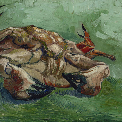 Vincent van Gogh's Crab on its Back (1888) 200 Puzzle 3D Modell