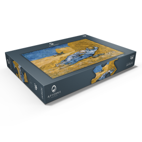 Alternative Darstellung des Puzzle-Motivs Vincent van Gogh's The Siesta (1890) – Puzzleteile: 1000