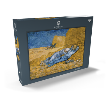 Vincent van Gogh's The Siesta (1890) 1000 Puzzle Schachtel Ansicht2