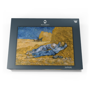 Vincent van Gogh's The Siesta (1890) 1000 Puzzle Schachtel Ansicht3