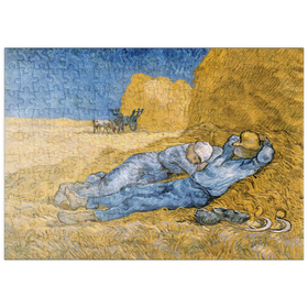 Darstellung des Puzzle-Motivs Vincent van Gogh's The Siesta (1890) – Puzzleteile: 200