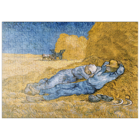 puzzleplate Vincent van Gogh's The Siesta (1890) 200 Puzzle