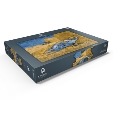 Vincent van Gogh's The Siesta (1890) 500 Puzzle Schachtel Ansicht1