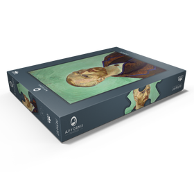 Alternative Darstellung des Puzzle-Motivs Vincent van Gogh's Self-Portrait (Dedicated to Paul Gauguin) (1888) – Puzzleteile: 1000