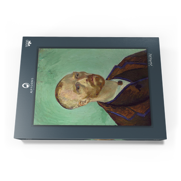 Vincent van Gogh's Self-Portrait (Dedicated to Paul Gauguin) (1888) 1000 Puzzle Schachtel Ansicht3