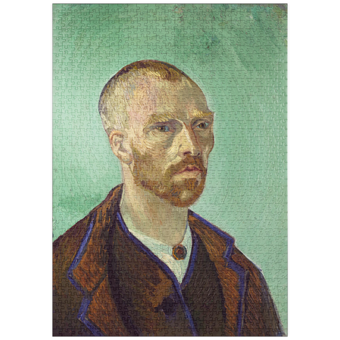 puzzleplate Vincent van Gogh's Self-Portrait (Dedicated to Paul Gauguin) (1888) 1000 Puzzle