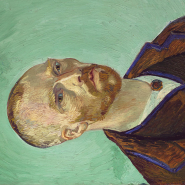 Vincent van Gogh's Self-Portrait (Dedicated to Paul Gauguin) (1888) 1000 Puzzle 3D Modell