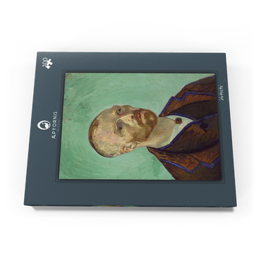 Vincent van Gogh's Self-Portrait (Dedicated to Paul Gauguin) (1888) 100 Puzzle Schachtel Ansicht3