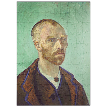 puzzleplate Vincent van Gogh's Self-Portrait (Dedicated to Paul Gauguin) (1888) 100 Puzzle