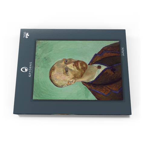 Vincent van Gogh's Self-Portrait (Dedicated to Paul Gauguin) (1888) 200 Puzzle Schachtel Ansicht3
