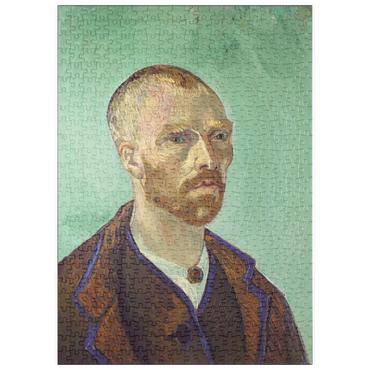 puzzleplate Vincent van Gogh's Self-Portrait (Dedicated to Paul Gauguin) (1888) 500 Puzzle