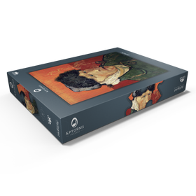 Darstellung des Puzzle Motivs Vincent van Gogh's Self-Portrait with Bandaged Ear and Pipe (1889) - Puzzleteile: 1000