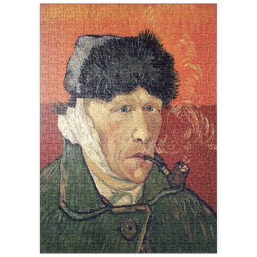 puzzleplate Vincent van Gogh's Self-Portrait with Bandaged Ear and Pipe (1889) 500 Puzzle