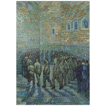 puzzleplate Vincent van Gogh's Prisoners Exercising (1890) 1000 Puzzle