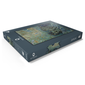 Darstellung des Puzzle Motivs Vincent van Gogh's Prisoners Exercising (1890) - Puzzleteile: 100