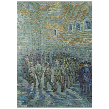 puzzleplate Vincent van Gogh's Prisoners Exercising (1890) 200 Puzzle