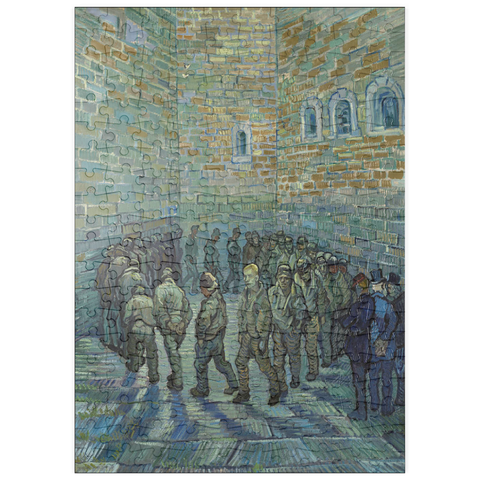 puzzleplate Vincent van Gogh's Prisoners Exercising (1890) 200 Puzzle