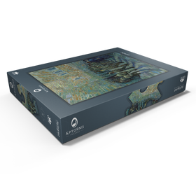 Darstellung des Puzzle Motivs Vincent van Gogh's Prisoners Exercising (1890) - Puzzleteile: 500