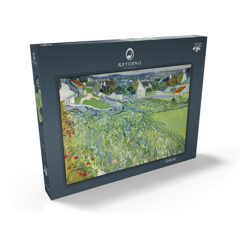 Vincent van Gogh's Vineyards at Auvers (1890) 200 Puzzle Schachtel Ansicht2