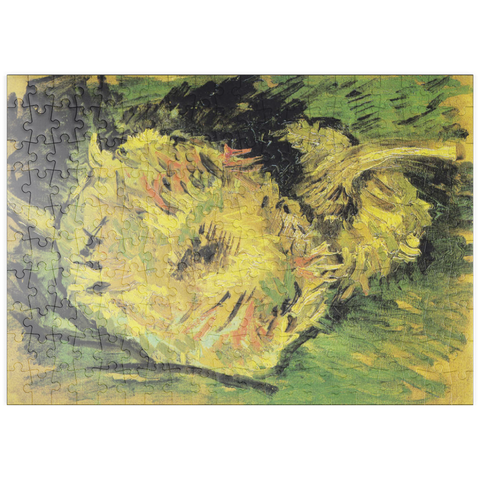 puzzleplate Vincent van Gogh's Two Cut Sunflowers (1887) 200 Puzzle