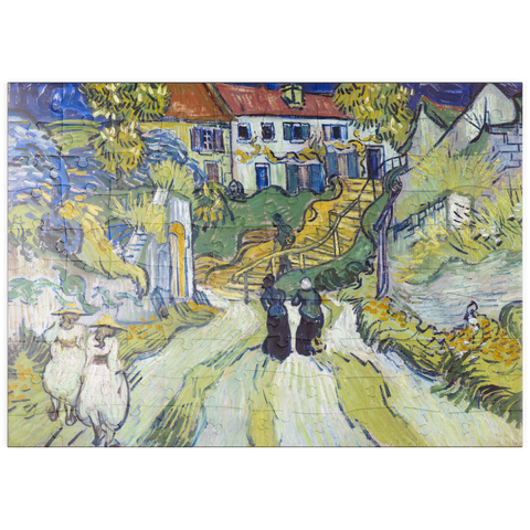 puzzleplate Vincent van Gogh's Stairway at Auvers (1890) 100 Puzzle