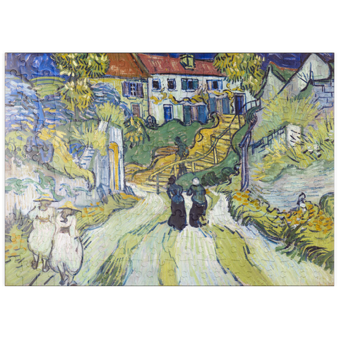 puzzleplate Vincent van Gogh's Stairway at Auvers (1890) 200 Puzzle