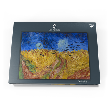 Vincent van Gogh's Wheatfield with Crows (1890) 1000 Puzzle Schachtel Ansicht3