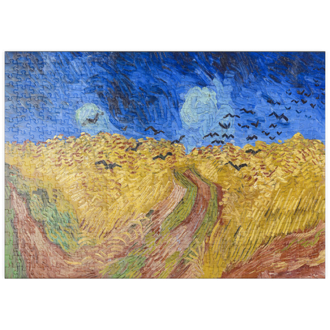puzzleplate Vincent van Gogh's Wheatfield with Crows (1890) 500 Puzzle