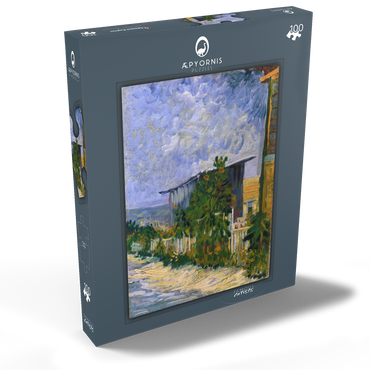 Vincent van Gogh's Shelter on Montmartre (1887) 100 Puzzle Schachtel Ansicht2
