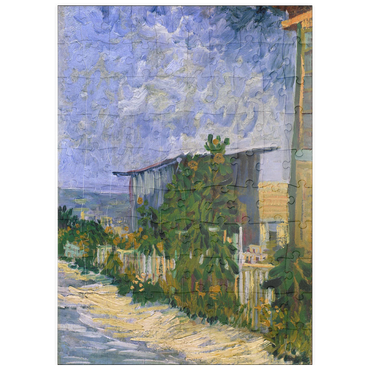 puzzleplate Vincent van Gogh's Shelter on Montmartre (1887) 100 Puzzle