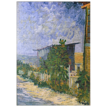 puzzleplate Vincent van Gogh's Shelter on Montmartre (1887) 200 Puzzle