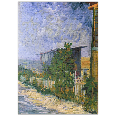 puzzleplate Vincent van Gogh's Shelter on Montmartre (1887) 200 Puzzle