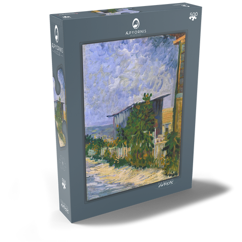 Vincent van Gogh's Shelter on Montmartre (1887) 500 Puzzle Schachtel Ansicht2