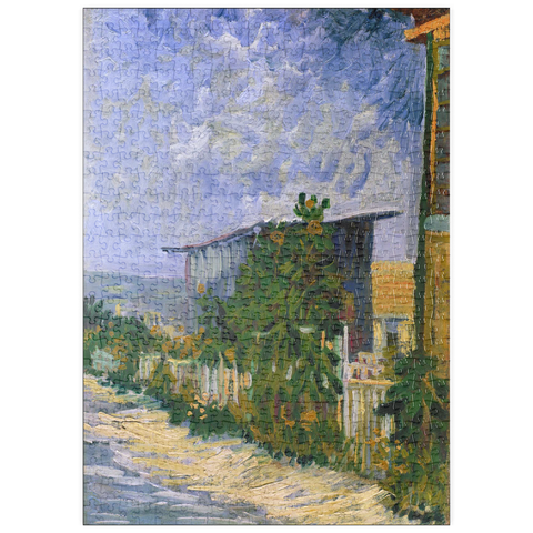 puzzleplate Vincent van Gogh's Shelter on Montmartre (1887) 500 Puzzle