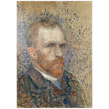 puzzleplate Vincent van Gogh's Self-Portrait (1887) 1000 Puzzle