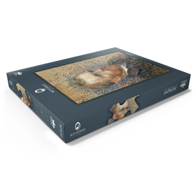 Alternative Darstellung des Puzzle-Motivs Vincent van Gogh's Self-Portrait (1887) – Puzzleteile: 200