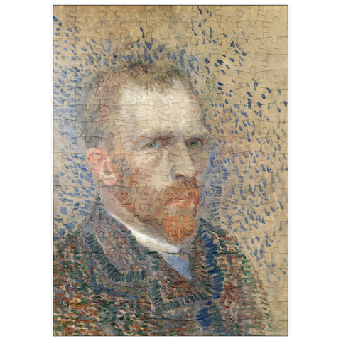 puzzleplate Vincent van Gogh's Self-Portrait (1887) 200 Puzzle