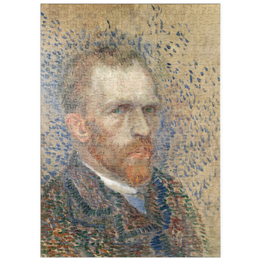 puzzleplate Vincent van Gogh's Self-Portrait (1887) 500 Puzzle