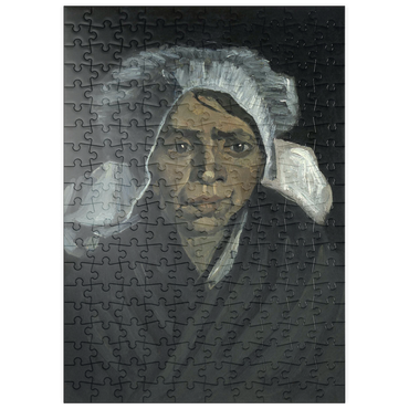 puzzleplate Vincent van Gogh's Head of a Peasant Woman (1884) 200 Puzzle