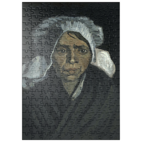 puzzleplate Vincent van Gogh's Head of a Peasant Woman (1884) 200 Puzzle
