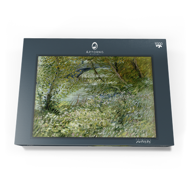Vincent van Gogh's River Bank in Springtime (1887) 1000 Puzzle Schachtel Ansicht3