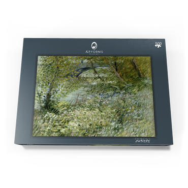 Vincent van Gogh's River Bank in Springtime (1887) 500 Puzzle Schachtel Ansicht3