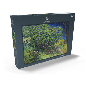 Vincent van Gogh's Lilac Bush (1889) 1000 Puzzle Schachtel Ansicht2
