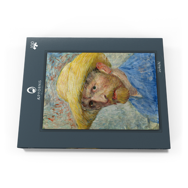 Vincent van Gogh's Self-Portrait (1887) 100 Puzzle Schachtel Ansicht3