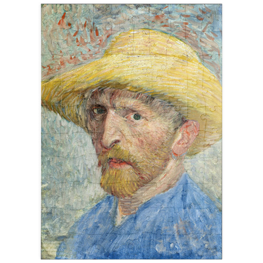 puzzleplate Vincent van Gogh's Self-Portrait (1887) 100 Puzzle