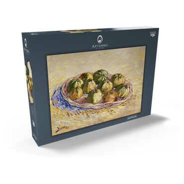 Vincent van Gogh's Still Life, Basket of Apples (1887) 1000 Puzzle Schachtel Ansicht2