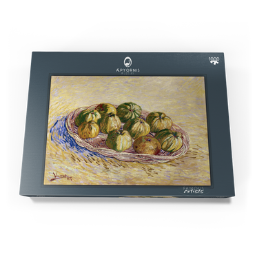Vincent van Gogh's Still Life, Basket of Apples (1887) 1000 Puzzle Schachtel Ansicht3