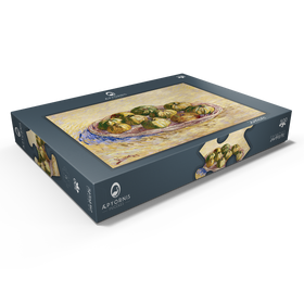 Darstellung des Puzzle Motivs Vincent van Gogh's Still Life, Basket of Apples (1887) - Puzzleteile: 500