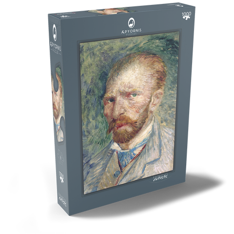 Vincent van Gogh's Self-Portrait (1889) 1000 Puzzle Schachtel Ansicht2
