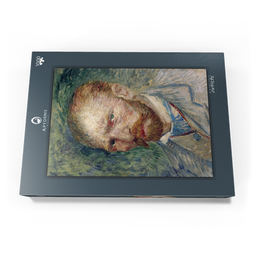 Vincent van Gogh's Self-Portrait (1889) 1000 Puzzle Schachtel Ansicht3